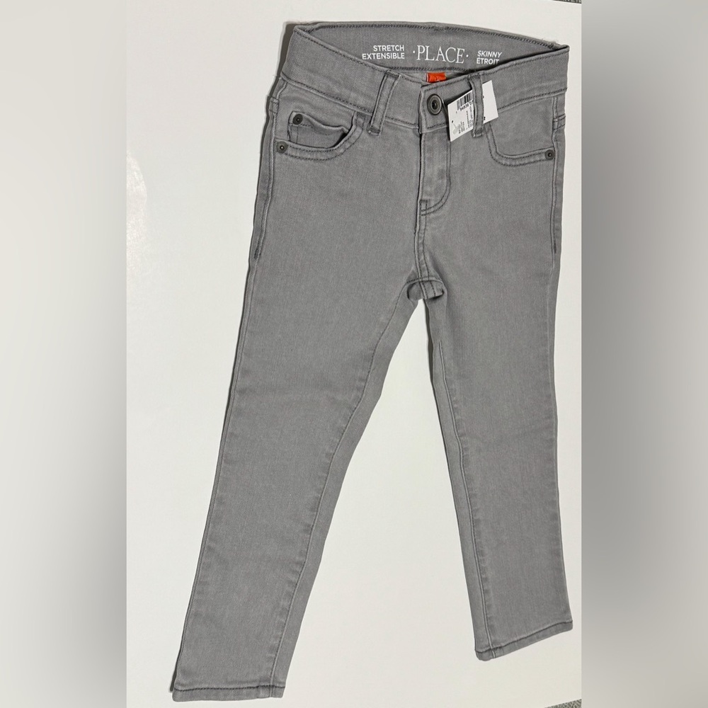 NWT Kids Children’s Place jeans, skinny, stretch, size 4T